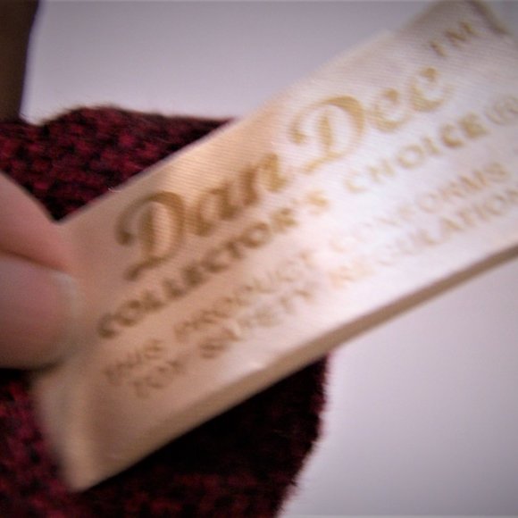 Dan Dee Collectable Sock Monkey - Picture 3 of 3